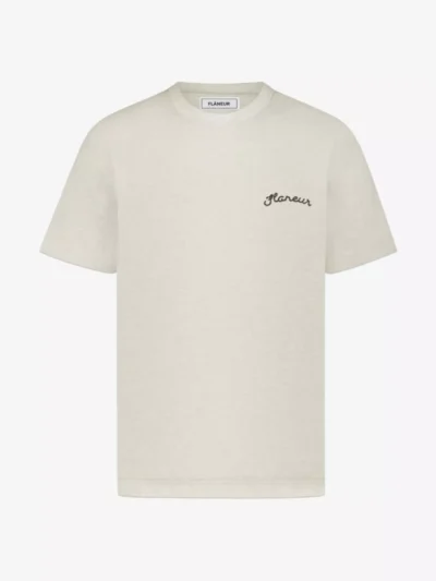 Flâneur Flâneur T-shirt - Grijs