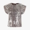 Ganni Ganni tshirts & tops 4182 Bruin