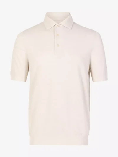 Gran Sasso Gran Sasso polo & tshirt 57114 20678 Beige