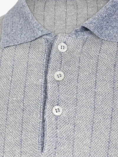 Gran Sasso Gran Sasso polo & tshirt 57116 18659 Blauw