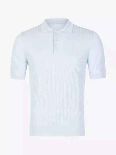 Gran Sasso Gran Sasso polo & tshirt 57118 18641 Blauw