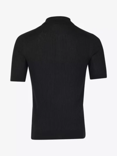 Gran Sasso Gran Sasso polo & tshirt 57118 18641 Zwart
