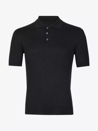 Gran Sasso Gran Sasso polo & tshirt 57118 18641 Zwart