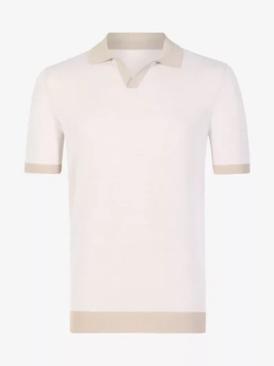 Gran Sasso Gran Sasso polo & tshirt 57115 26901 Beige