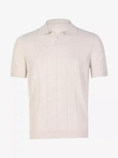 Gran Sasso Gran Sasso polo & tshirt 57191 20660 Beige