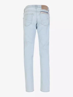 Jacob Cohen Jacob Cohen broeken Nick slim Blauw