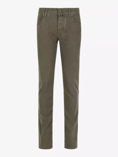 Jacob Cohen Jacob Cohen S4216 - Groen