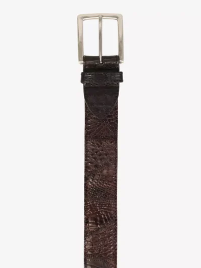 Leather Company Leather Company Riem - Bruin