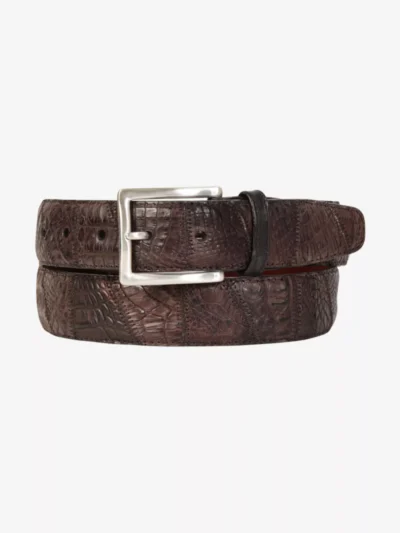 Leather Company Leather Company Riem - Bruin