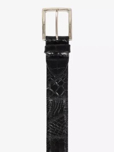 Leather Company Leather Company Riem - Zwart