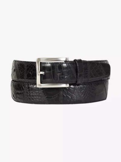 Leather Company Leather Company Riem - Zwart