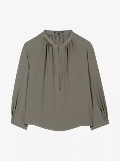 Luisa Cerano Tunika-Bluse aus Seiden-Mix