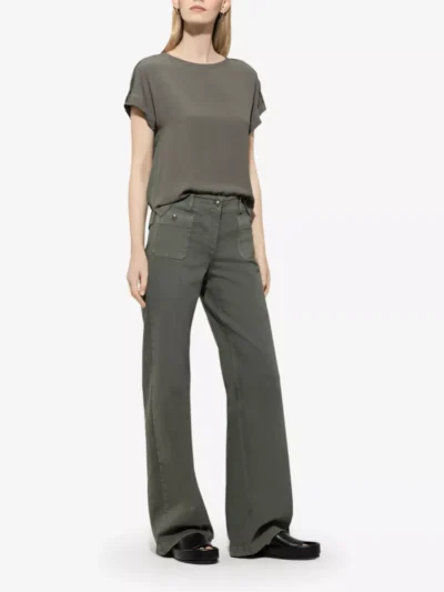 Luisa Cerano Shirt aus Seiden-Mix