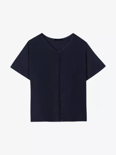 Luisa Cerano Shirt mit V-Neck