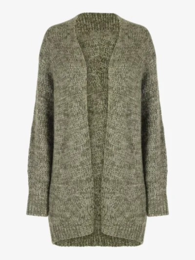 Luisa Cerano Luisa Cerano Long-Cardigan mit Open-Front - **00