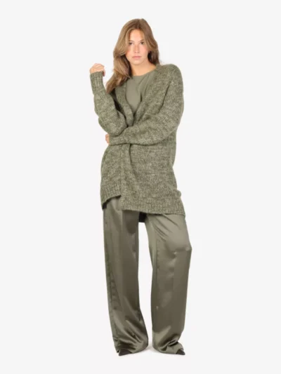Luisa Cerano Luisa Cerano Long-Cardigan mit Open-Front - **00