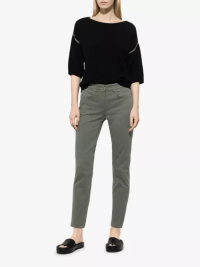 Luisa Cerano High-Stretch-Colour-Denim
