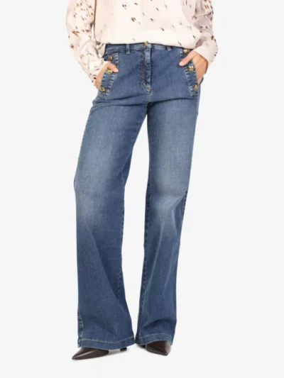 Luisa Cerano Luisa Cerano Sailor-Blue-Denim - **00