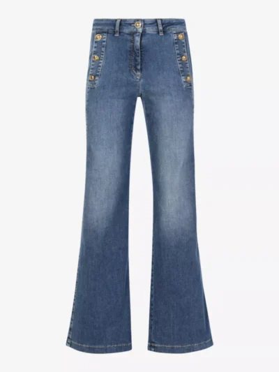 Luisa Cerano Luisa Cerano Sailor-Blue-Denim - **00