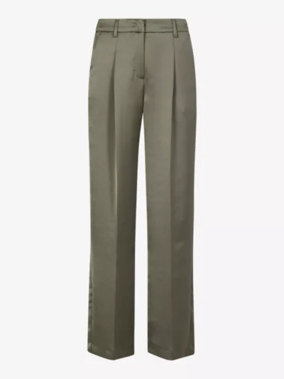 Luisa Cerano Luisa Cerano Wideleg-Pants mit Bundfalte - **01