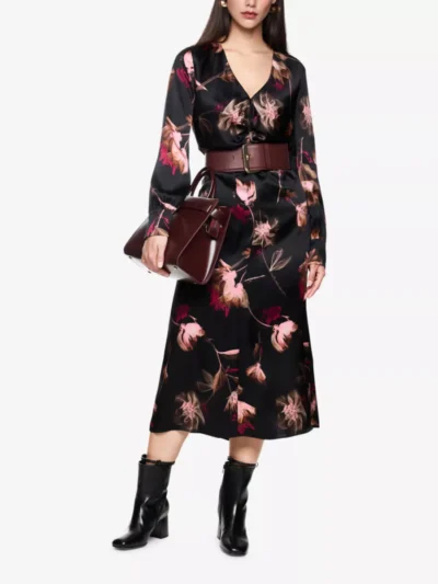 Marc Cain Collections Marc Cain Collections Jurk - Zwart