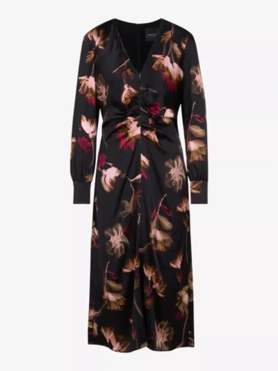 Marc Cain Collections Marc Cain Collections Jurk - Zwart