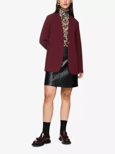 Marc Cain Collections Marc Cain Collections Blazer - Bordeaux