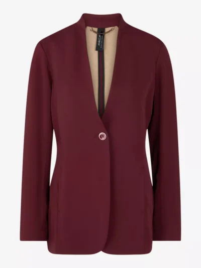 Marc Cain Collections Marc Cain Collections Blazer - Bordeaux