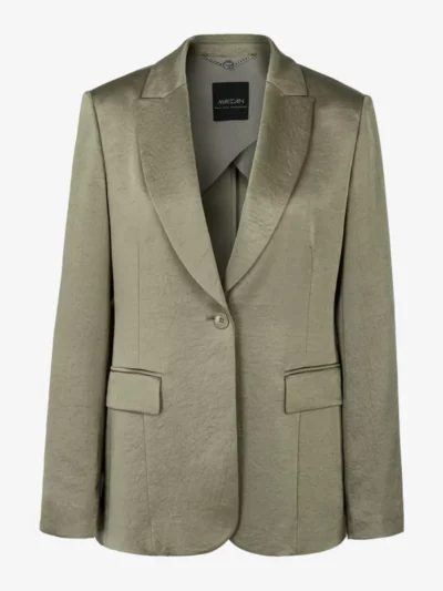 Marc Cain Collections Marc Cain blazers Yc 34.23 w46 Groen