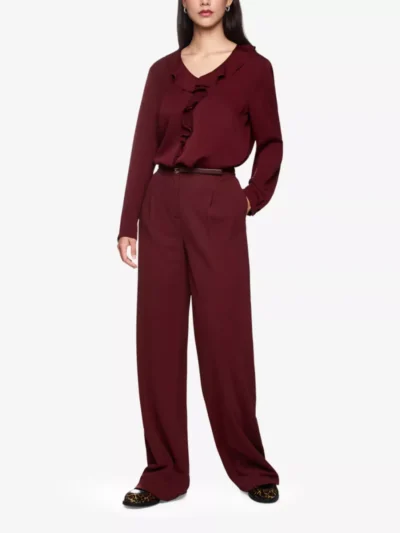 Marc Cain Collections Marc Cain Collections Broek - Bordeaux