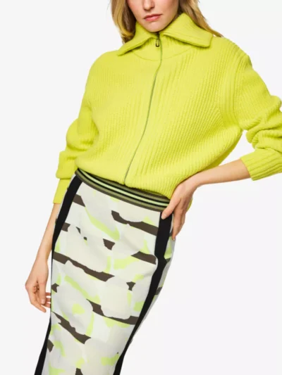 Marc Cain Sports Marc Cain Sports Vest - Geel