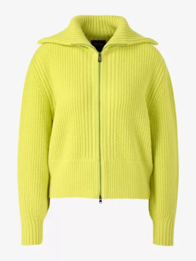 Marc Cain Sports Marc Cain Sports Vest - Geel