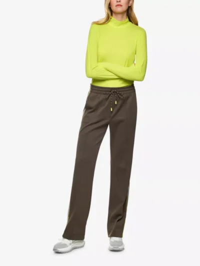 Marc Cain Sports Marc Cain Sports T-shirt - Geel