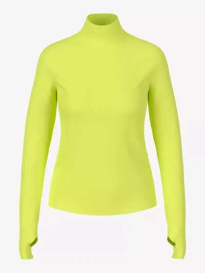 Marc Cain Sports Marc Cain Sports T-shirt - Geel