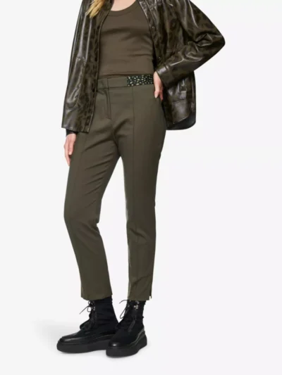Marc Cain Sports Marc Cain Sports Broek - Khaki