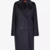 MaxMara MaxMara Jas - Donkerblauw