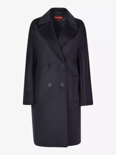 MaxMara MaxMara Jas - Donkerblauw