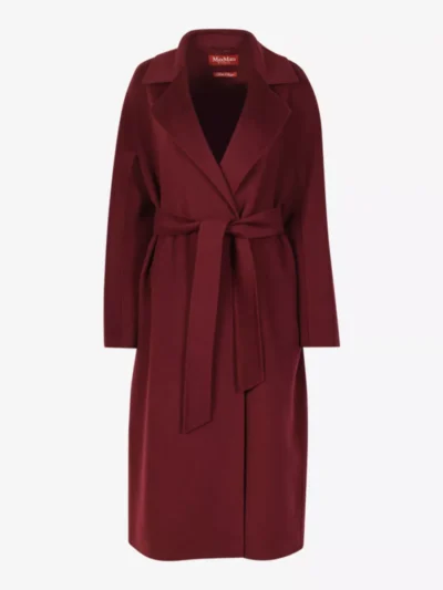 MaxMara MaxMara Jas - Bordeaux