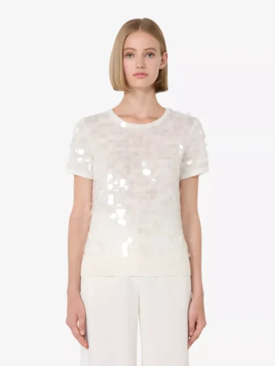 MaxMara MaxMara Trui km - Wit