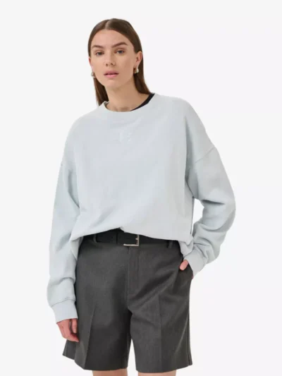 My Essential Wardrobe My Essential Wardrobe Sweater - Lichtblauw
