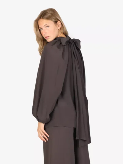NATAN NATAN Blouse - Donkerbruin