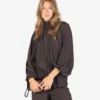 NATAN NATAN Blouse - Donkerbruin