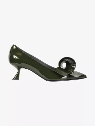 NATAN schoenen NATAN schoenen Pump - Donkergroen