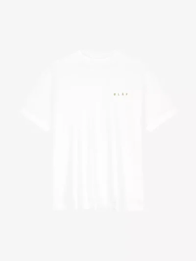 Olaf Olaf Lined Face Tee - Wit
