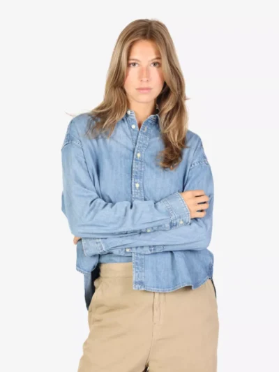 Ralph Lauren Ralph Lauren Blouse - Denimblauw