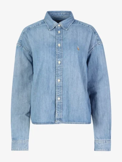 Ralph Lauren Ralph Lauren Blouse - Denimblauw