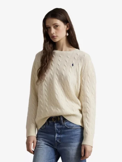 Ralph Lauren Ralph Lauren Trui - Ecru