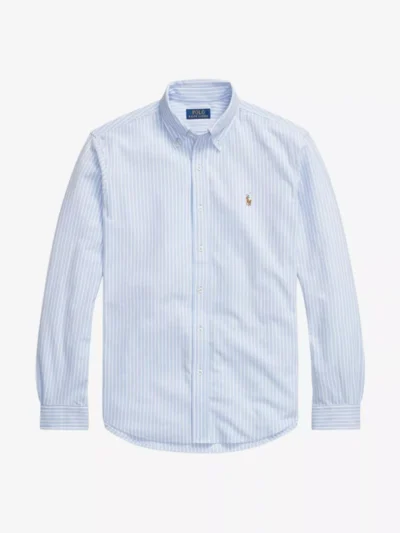 Ralph Lauren Ralph Lauren overhemden 710934575 Blauw