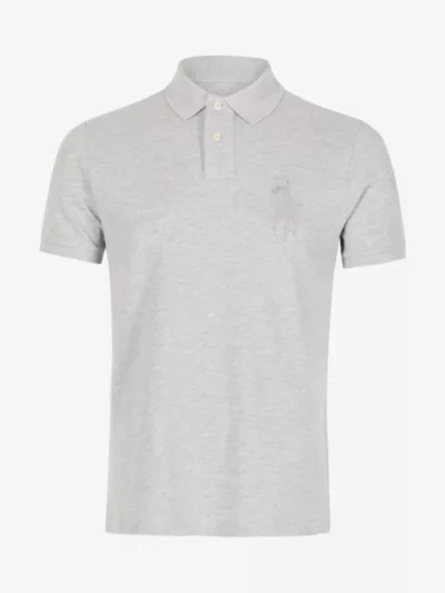 Ralph Lauren Ralph Lauren polo km - Lichtgrijs