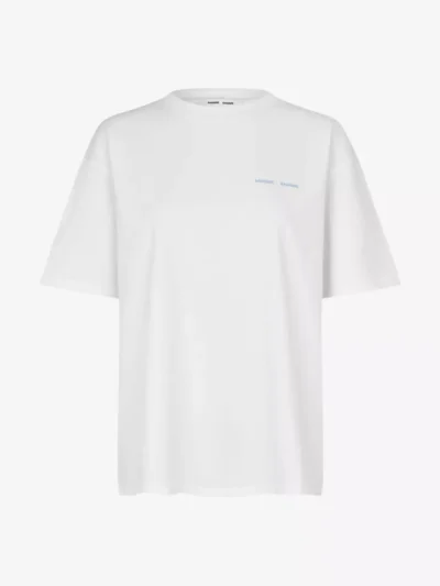 Samsoe Samsoe Samsoe Samsoe Tshirt km - Wit